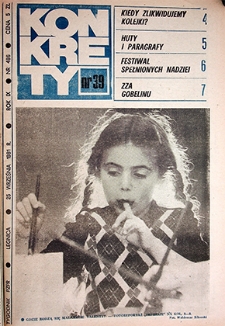 Konkrety nr 39 (486), wrzesień `81