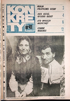 Konkrety nr 41 (488), październik `81