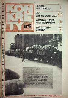 Konkrety nr 42 (489), październik `81