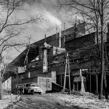 Zakłady Chemiczne Wizów w miejscowości Łąka koło Bolesławca
