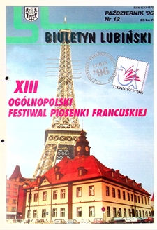 Biuletyn Lubiński nr 12 (80), październik`96