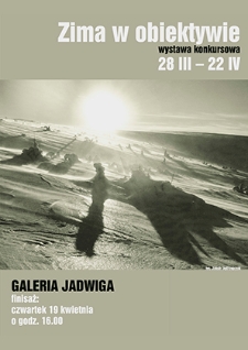 Zima w obiektywie : Wystawa konkursowa