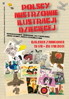 Polscy mistrzowie ilustracji dziecięcej : Bohdan Butenko, Adam Kilian, Jerzy Srokowski, Janusz Stanny, Andrzej Strumiłło i inni