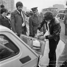 Lubin : rajd samochodowy