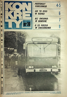Konkrety nr 36 (430), wrzesień `80