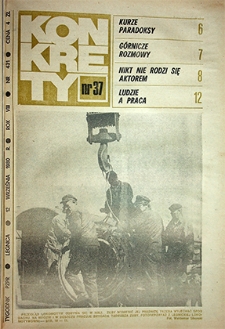 Konkrety nr 37 (431), wrzesień `80