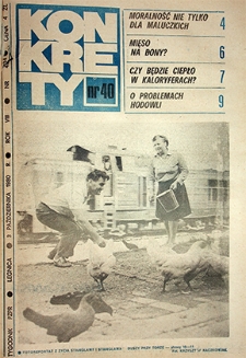 Konkrety nr 40 (434), październik `80