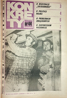 Konkrety nr 44 (438), październik `80