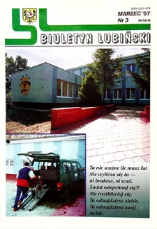 Biuletyn Lubiński nr 3 (86), marzec `97