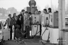 Lubin : stacja benzynowa