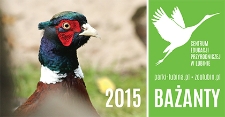 Kalendarz : Bażanty 2015