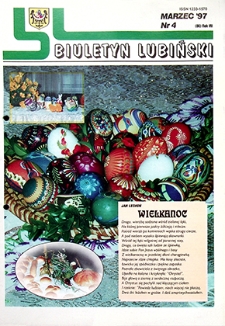 Biuletyn Lubiński nr 4 (86), marzec `97