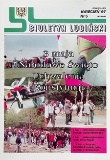 Biuletyn Lubiński nr 5 (87), kwiecień `97