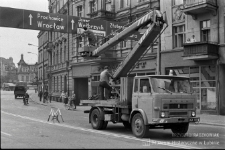 Legnica : konserwacja znaków drogowych