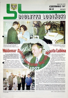 Biuletyn Lubiński nr 8 (90), czerwiec `97
