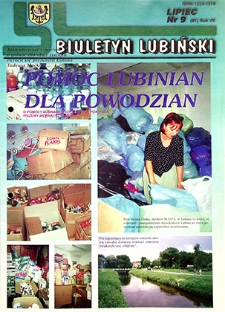 Biuletyn Lubiński nr 9 (91), lipiec `97