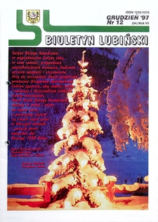 Biuletyn Lubiński nr 12 (94), grudzień `97