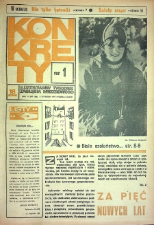 Konkrety nr 1 (188), styczeń `76