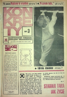 Konkrety nr 3 (190), styczeń `76