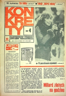 Konkrety nr 4 (191), styczeń `76