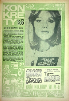 Konkrety nr 13 (200), marzec `76