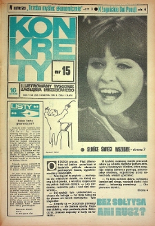 Konkrety nr 15 (202), kwiecień `76
