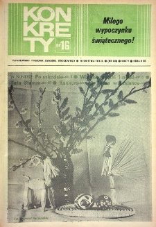 Konkrety nr 16 (203), kwiecień `76