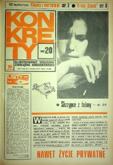 Konkrety nr 20 (207), maj `76