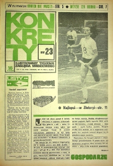 Konkrety nr 23 (210), czerwiec `76