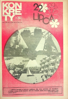 Konkrety nr 30 (217), lipiec `76