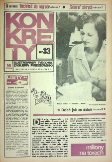 Konkrety nr 33 (220), sierpień `76