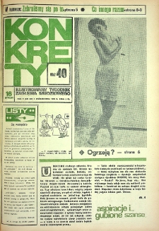 Konkrety nr 40 (227), październik `76