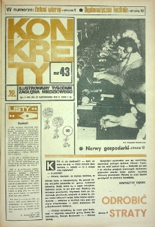 Konkrety nr 43 (230), październik `76