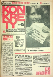 Konkrety nr 45 (232), listopad `76