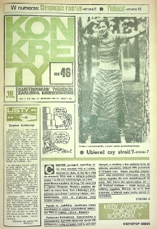 Konkrety nr 46 (233), listopad `76