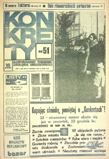 Konkrety nr 51 (238), grudzień `76