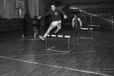 Trening piłkarzy ręcznych