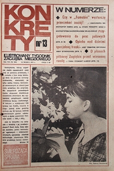 Konkrety nr 13 (305), marzec `78