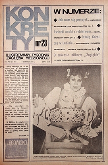 Konkrety nr 23 (315), czerwiec `78