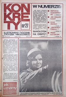 Konkrety nr 27 (319), lipiec `78