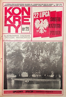 Konkrety nr 29 (321), lipiec `78
