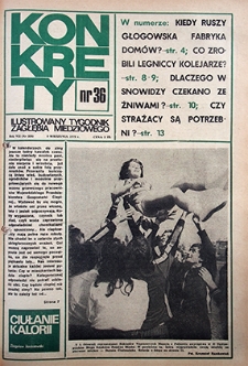 Konkrety nr 36 (328), wrzesień `78