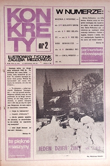 Konkrety nr 2 (345), styczeń `79