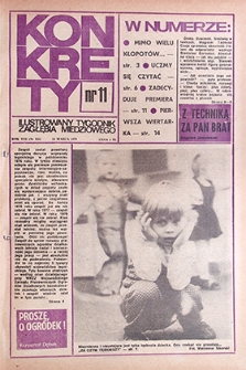 Konkrety nr 11 (354), marzec `79