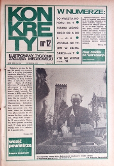 Konkrety nr 12 (355), marzec `79