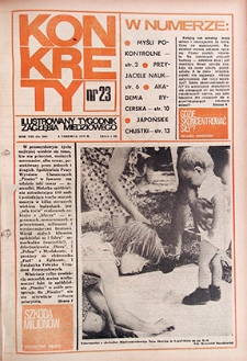 Konkrety nr 23 (366), czerwiec `79