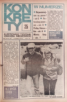 Konkrety nr 25 (368), czerwiec `79