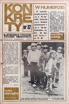 Konkrety nr 32 (375), sierpień `79