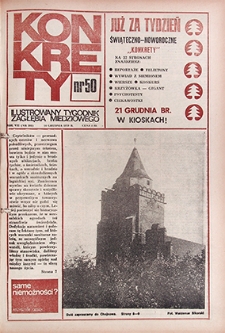 Konkrety nr 50 (393), grudzień `79