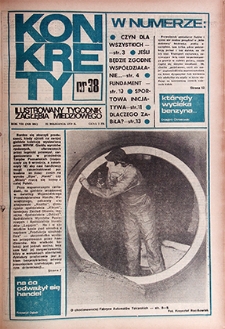 Konkrety nr 38 (381), wrzesień `79